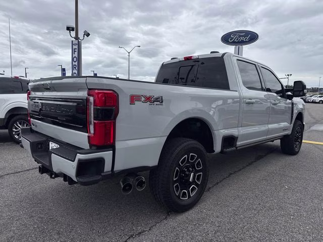 2026 Avalanche Ford Super Duty F-250 SRW Platinum 4X4 Truck