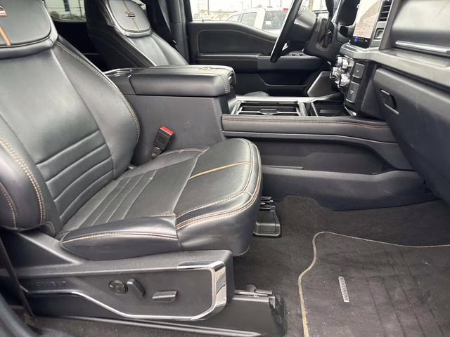 2024 Black Metallic Ford Super Duty F-250 SRW Platinum 4X4 Truck