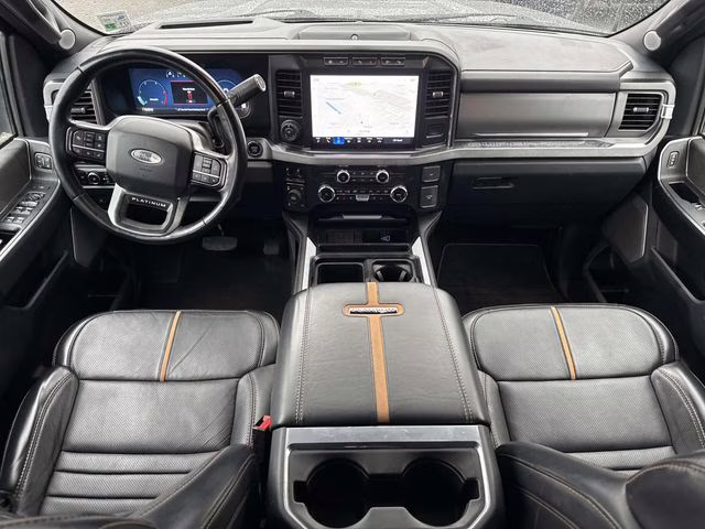 2024 Black Metallic Ford Super Duty F-250 SRW Platinum 4X4 Truck