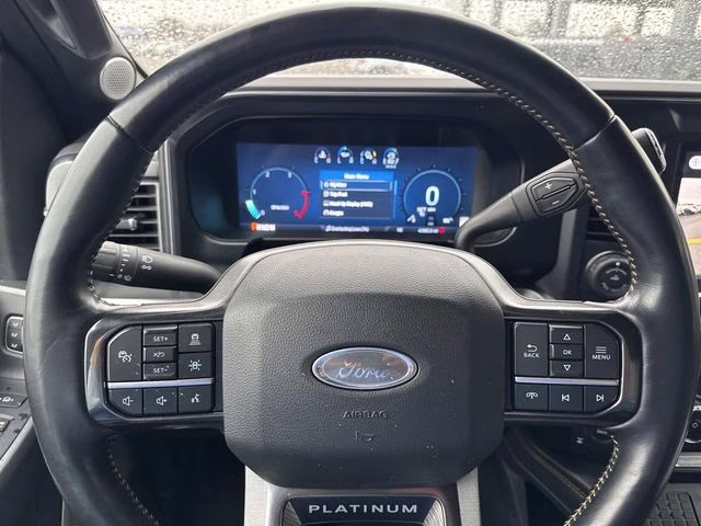 2024 Black Metallic Ford Super Duty F-250 SRW Platinum 4X4 Truck