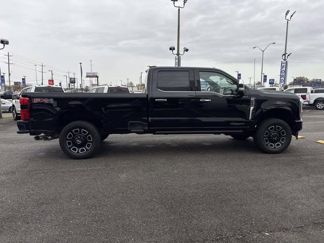 2024 Black Metallic Ford Super Duty F-250 SRW Platinum 4X4 Truck