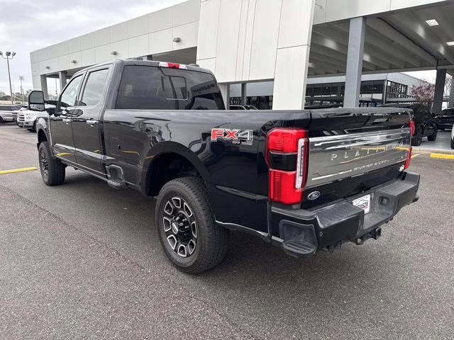 2024 Black Metallic Ford Super Duty F-250 SRW Platinum 4X4 Truck