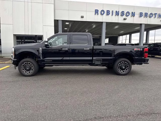 2024 Black Metallic Ford Super Duty F-250 SRW Platinum 4X4 Truck