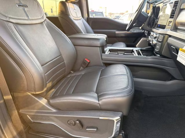 2026 Gray Metallic Ford Super Duty F-250 SRW Platinum 4X4 Truck