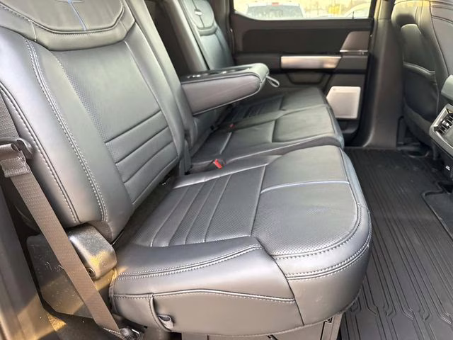 2026 Gray Metallic Ford Super Duty F-250 SRW Platinum 4X4 Truck