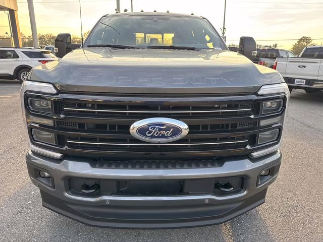 2026 Gray Metallic Ford Super Duty F-250 SRW Platinum 4X4 Truck