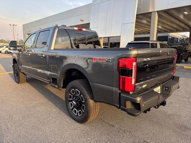 2026 Gray Metallic Ford Super Duty F-250 SRW Platinum 4X4 Truck