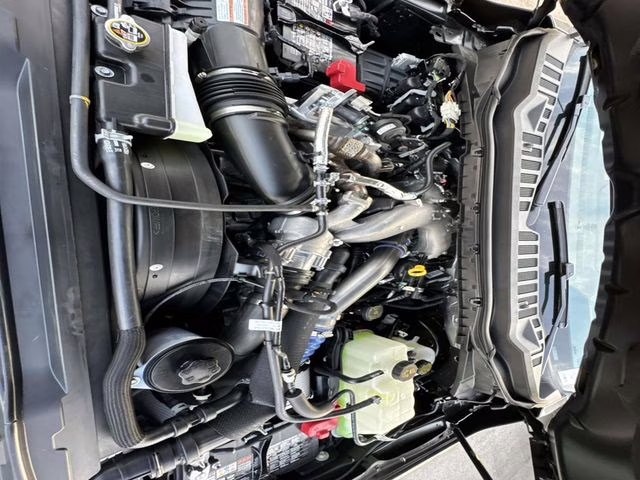 2026 Gray Metallic Ford Super Duty F-250 SRW Platinum 4X4 Truck