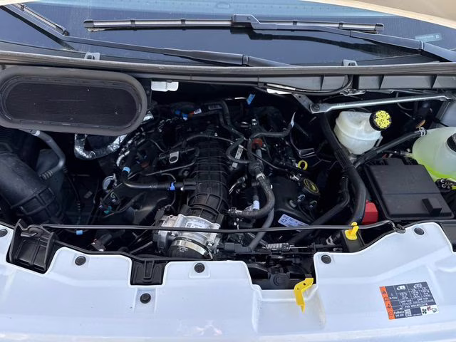 2026 Oxford White Ford Transit-350 Base RWD Van