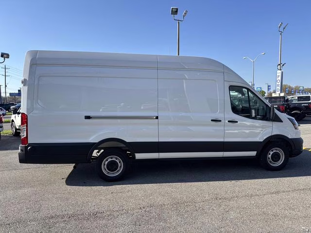 2026 Oxford White Ford Transit-350 Base RWD Van