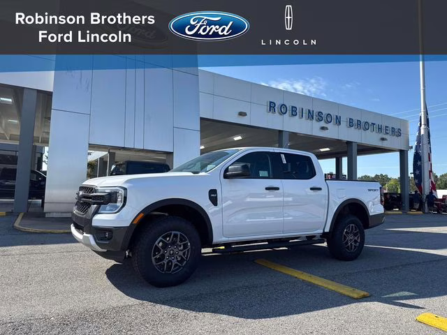 2025 Oxford White Ford Ranger XLT RWD Truck