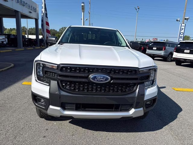 2025 Oxford White Ford Ranger XLT RWD Truck