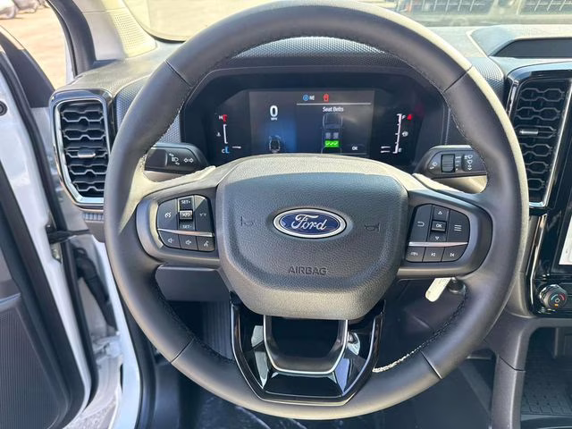 2025 Oxford White Ford Ranger XLT RWD Truck