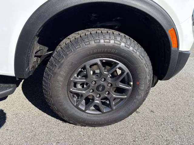 2025 Oxford White Ford Ranger XLT RWD Truck