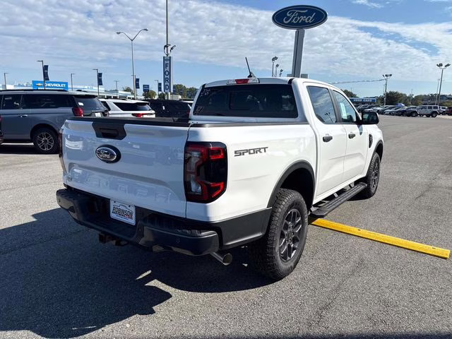 2025 Oxford White Ford Ranger XLT RWD Truck