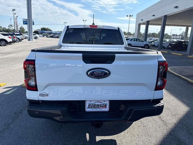 2025 Oxford White Ford Ranger XLT RWD Truck