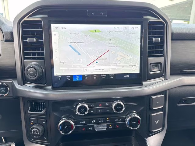 2025 Oxford White Ford F-150 XLT 4X4 Truck