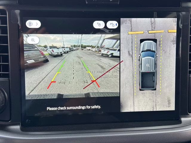 2025 Oxford White Ford F-150 XLT 4X4 Truck