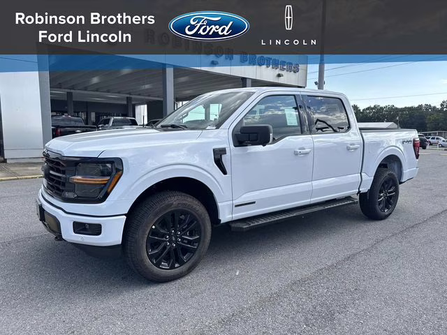 2025 Oxford White Ford F-150 XLT 4X4 Truck