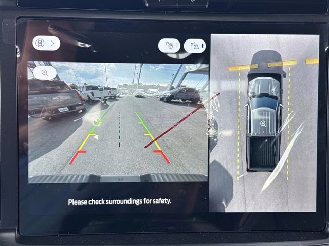 2025 Oxford White Ford F-150 XLT 4X4 Truck