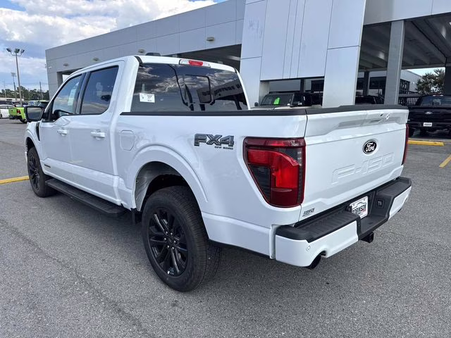 2025 Oxford White Ford F-150 XLT 4X4 Truck