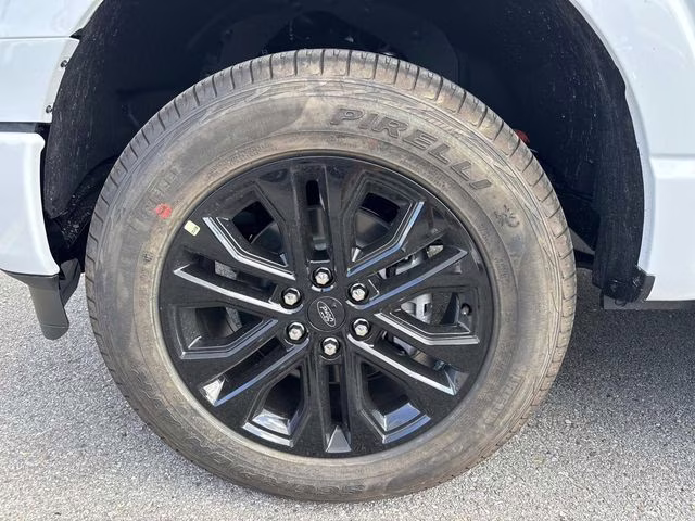 2025 Oxford White Ford F-150 XLT 4X4 Truck