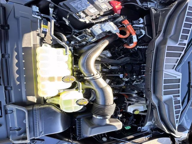 2025 Black Metallic Ford F-150 XLT 4X4 Truck