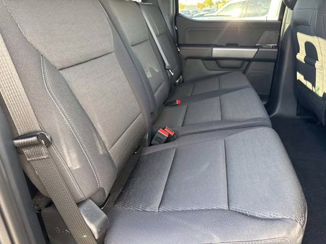 2025 Black Metallic Ford F-150 XLT 4X4 Truck