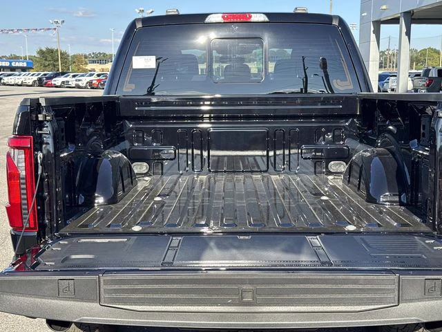 2025 Black Metallic Ford F-150 XLT 4X4 Truck