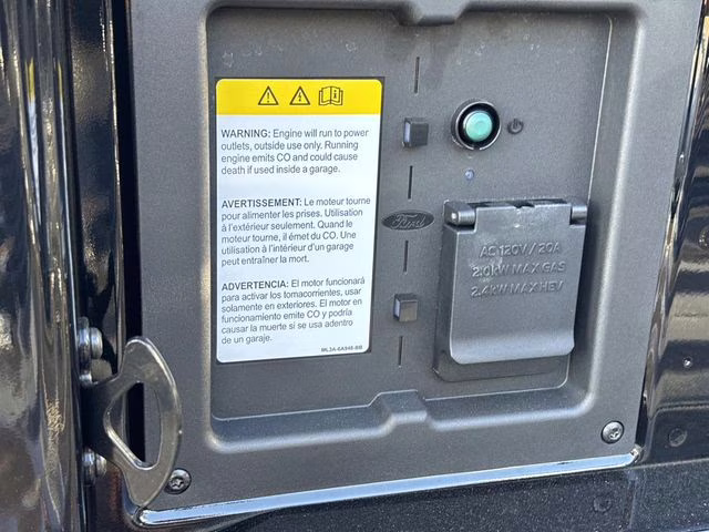 2025 Black Metallic Ford F-150 XLT 4X4 Truck