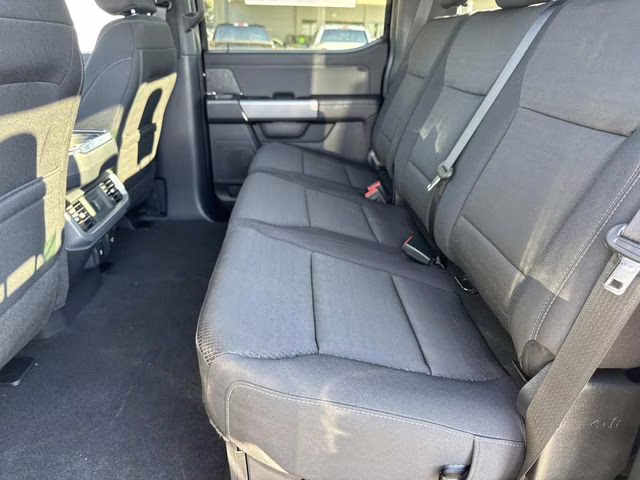 2025 Black Metallic Ford F-150 XLT 4X4 Truck