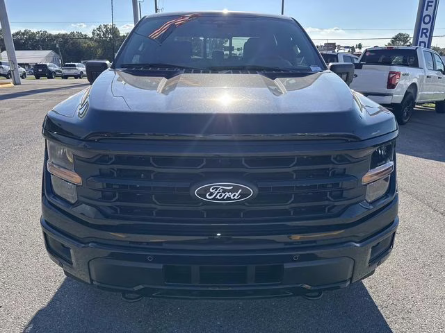 2025 Black Metallic Ford F-150 XLT 4X4 Truck