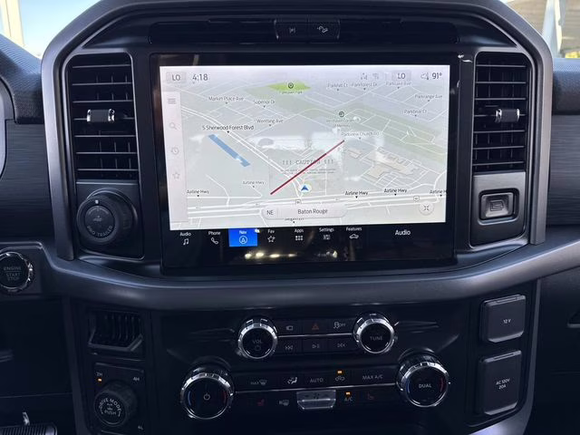 2025 Black Metallic Ford F-150 XLT 4X4 Truck