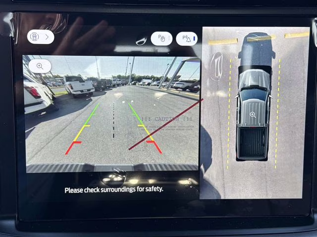 2025 Black Metallic Ford F-150 XLT 4X4 Truck