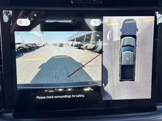 2025 Black Metallic Ford F-150 XLT 4X4 Truck