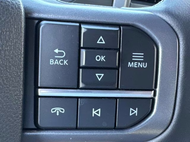 2025 Black Metallic Ford F-150 XLT 4X4 Truck