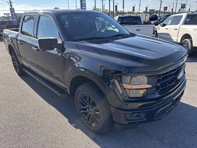 2025 Black Metallic Ford F-150 XLT 4X4 Truck
