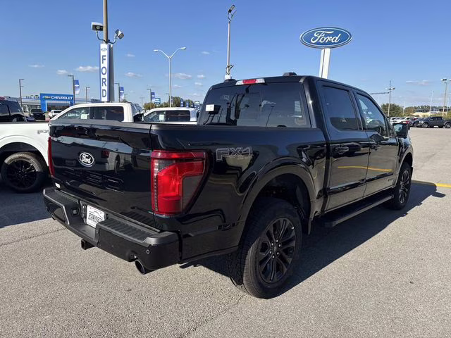 2025 Black Metallic Ford F-150 XLT 4X4 Truck