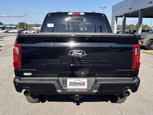 2025 Black Metallic Ford F-150 XLT 4X4 Truck