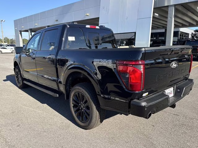 2025 Black Metallic Ford F-150 XLT 4X4 Truck