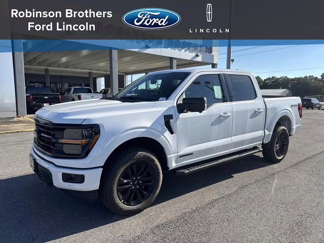 2025 Oxford White Ford F-150 XLT 4X4 Truck