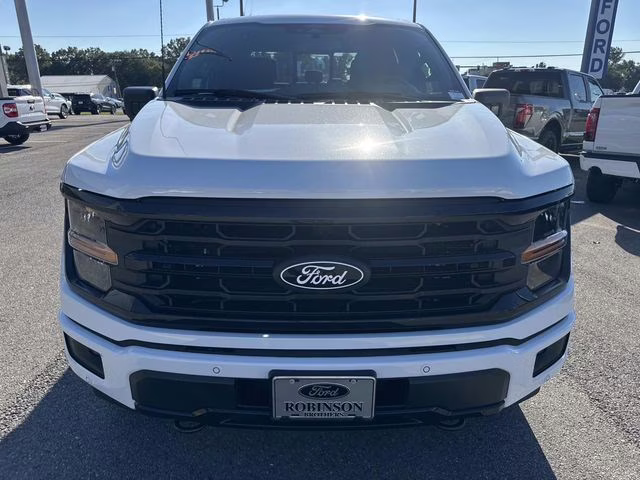 2025 Oxford White Ford F-150 XLT 4X4 Truck