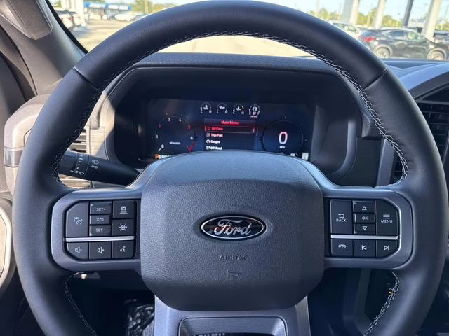 2025 Oxford White Ford F-150 XLT 4X4 Truck