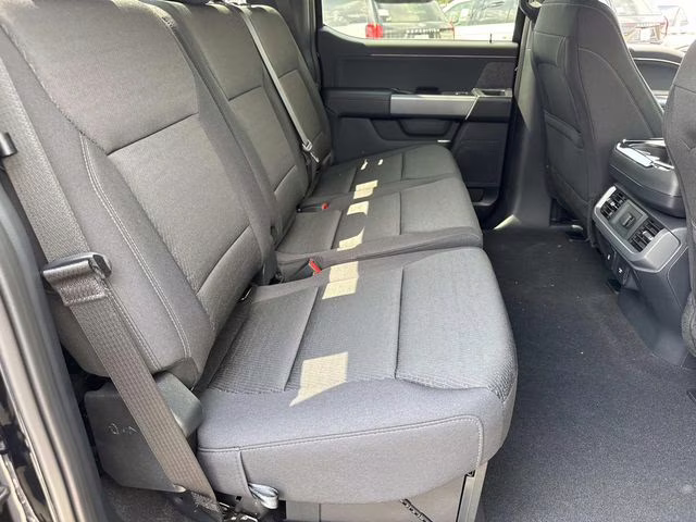 2025 Black Metallic Ford F-150 XLT 4X4 Truck