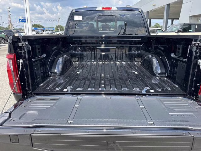 2025 Black Metallic Ford F-150 XLT 4X4 Truck