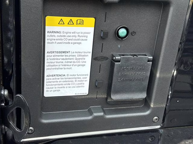 2025 Black Metallic Ford F-150 XLT 4X4 Truck