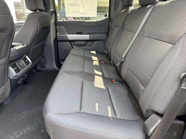 2025 Black Metallic Ford F-150 XLT 4X4 Truck