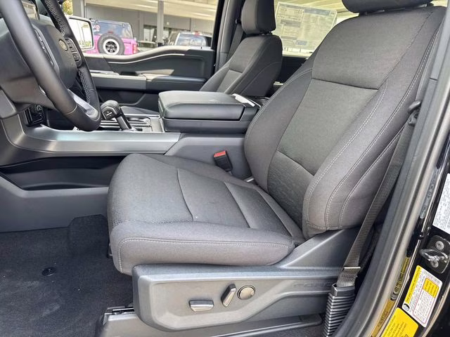 2025 Black Metallic Ford F-150 XLT 4X4 Truck