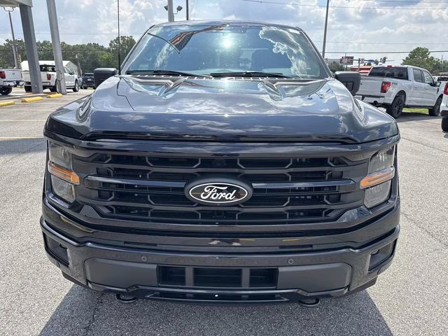 2025 Black Metallic Ford F-150 XLT 4X4 Truck