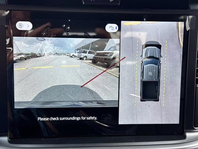 2025 Black Metallic Ford F-150 XLT 4X4 Truck